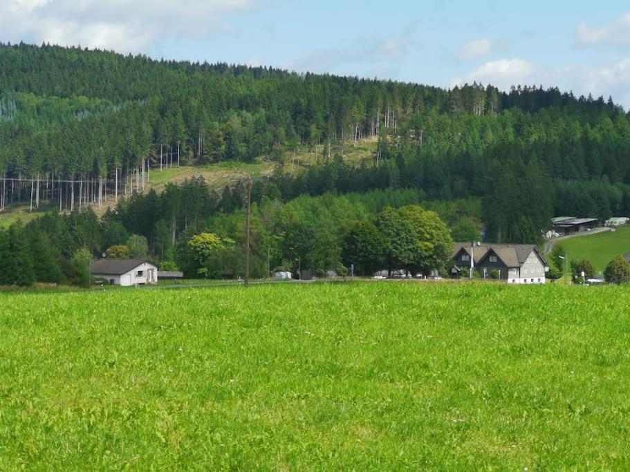 Auszeit, Erholung Mitten In Der Natur - Ferienhaus Im Sauerland In Faulebutter Finnentrop Екстер'єр фото
