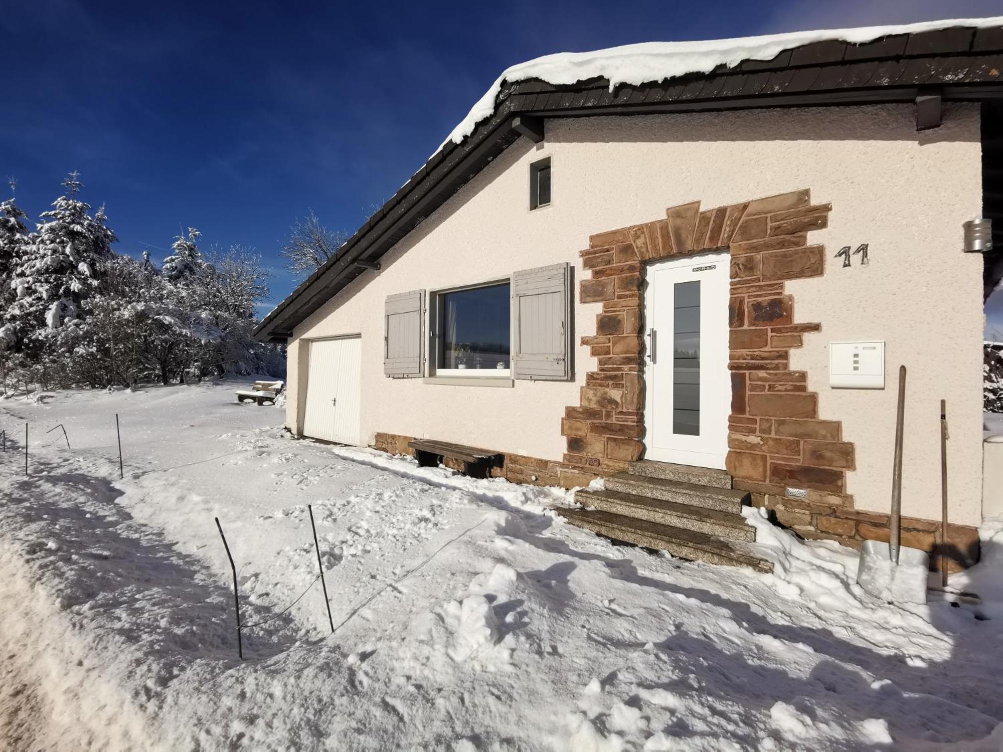 Auszeit, Erholung Mitten In Der Natur - Ferienhaus Im Sauerland In Faulebutter Finnentrop Екстер'єр фото